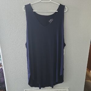 Sweet Claire Deep Blue Tank Top